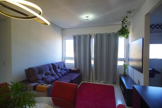 Sala de apartamento para alugar com 2 quartos, 46m² em Passo das Pedras, Porto Alegre