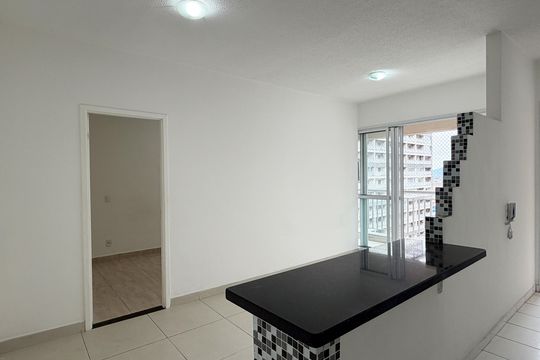 Apartamento para alugar com 1 quarto, 49m² em Vila Matias, Santos