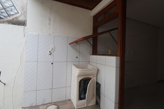 Área de serviço de apartamento para alugar com 2 quartos, 73m² em Caça E Pesca, Gravataí