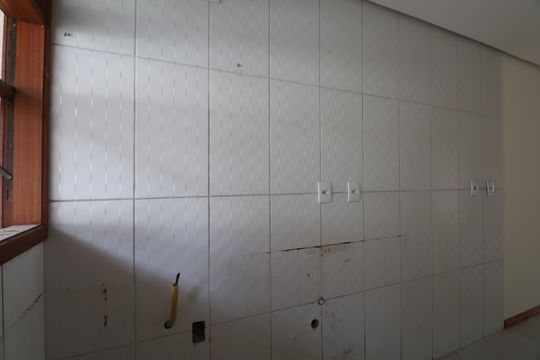 Cozinha de apartamento para alugar com 2 quartos, 73m² em Caça E Pesca, Gravataí
