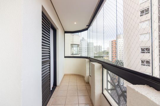 Sacada de apartamento à venda com 3 quartos, 113m² em Vila Osasco, Osasco