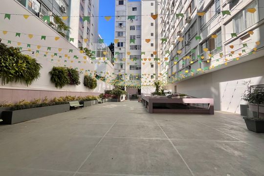 Área comum  de apartamento para alugar com 2 quartos, 93m² em Leblon, Rio de Janeiro