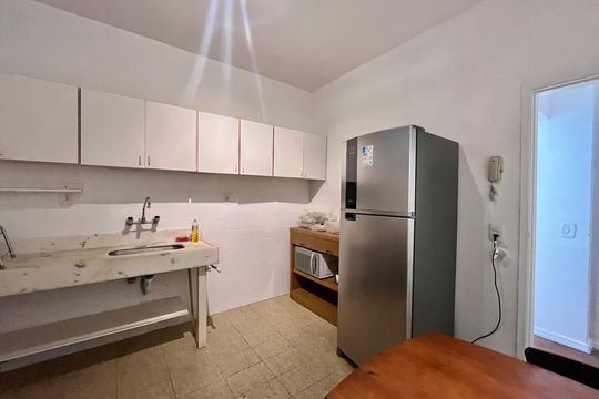 Cozinha  de apartamento para alugar com 2 quartos, 93m² em Leblon, Rio de Janeiro