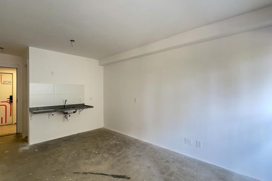 Studio de kitnet/studio à venda com 1 quarto, 24m² em Vila Congonhas, São Paulo