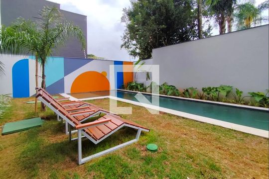 Área comum de kitnet/studio à venda com 1 quarto, 24m² em Vila Congonhas, São Paulo