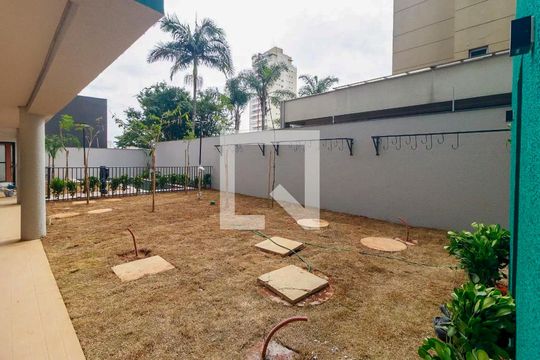 Área comum de kitnet/studio à venda com 1 quarto, 24m² em Vila Congonhas, São Paulo
