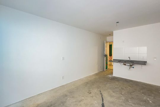 Studio de kitnet/studio à venda com 1 quarto, 24m² em Vila Congonhas, São Paulo