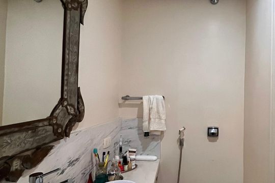 Lavabo  de apartamento à venda com 3 quartos, 121m² em Leblon, Rio de Janeiro