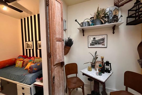 Varanda da suíte 2 de apartamento à venda com 3 quartos, 121m² em Leblon, Rio de Janeiro