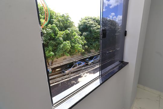 Vista do Quarto de apartamento para alugar com 1 quarto, 34m² em Piatã, Salvador