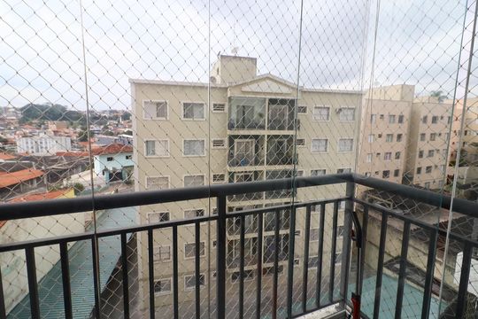 Sala de apartamento para alugar com 2 quartos, 53m² em City Bussocaba, Osasco
