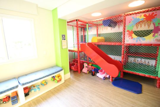 Área comum - Brinquedoteca de apartamento para alugar com 2 quartos, 53m² em City Bussocaba, Osasco