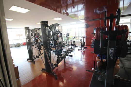 Área comum - Academia de apartamento para alugar com 2 quartos, 53m² em City Bussocaba, Osasco