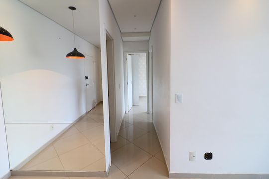 Sala de apartamento para alugar com 2 quartos, 53m² em City Bussocaba, Osasco