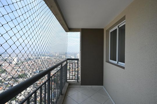 Varanda de apartamento à venda com 2 quartos, 70m² em Vila Andrade, São Paulo