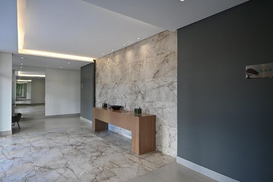 Hall Social de apartamento à venda com 2 quartos, 70m² em Vila Andrade, São Paulo