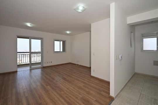 Sala de apartamento à venda com 2 quartos, 70m² em Vila Andrade, São Paulo