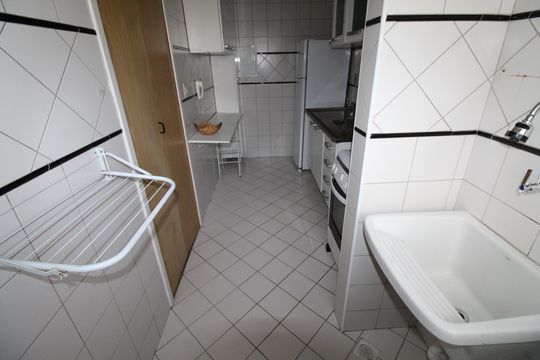 Área de Serviço de apartamento para alugar com 2 quartos, 65m² em Jardim das Colinas, São José dos Campos
