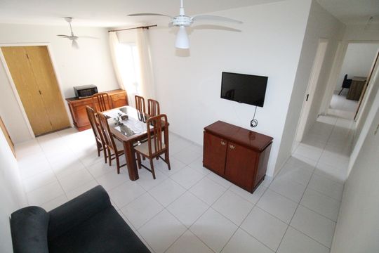 Sala de apartamento para alugar com 2 quartos, 65m² em Jardim das Colinas, São José dos Campos