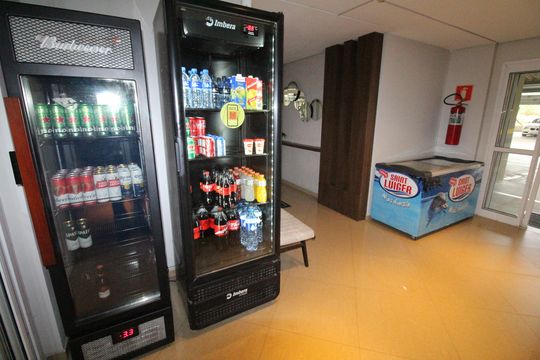 Área comum - Mini Mercado de apartamento para alugar com 2 quartos, 65m² em Jardim das Colinas, São José dos Campos