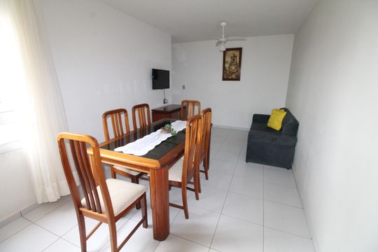 Sala de apartamento para alugar com 2 quartos, 65m² em Jardim das Colinas, São José dos Campos