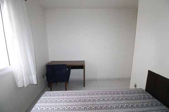 Suíte de apartamento para alugar com 2 quartos, 65m² em Jardim das Colinas, São José dos Campos