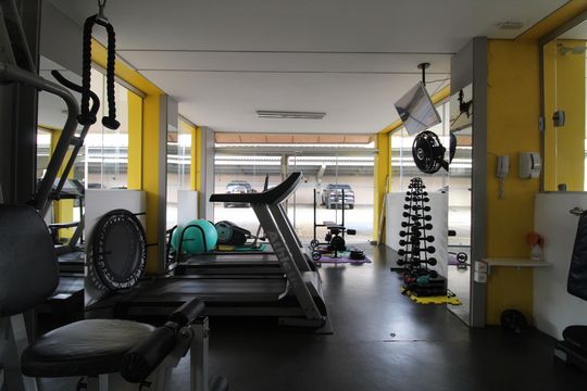 Área comum - Academia de apartamento para alugar com 2 quartos, 65m² em Jardim das Colinas, São José dos Campos