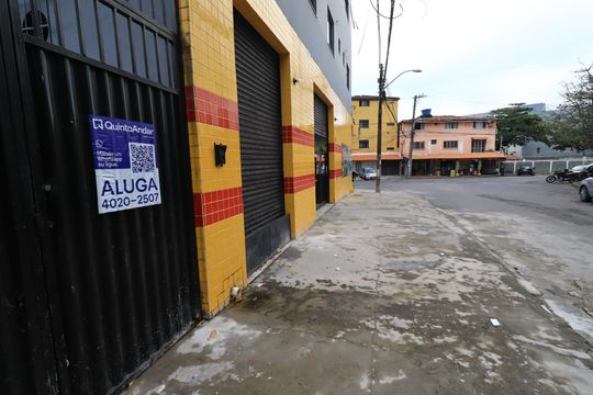 Fachada de apartamento para alugar com 1 quarto, 27m² em Piatã, Salvador