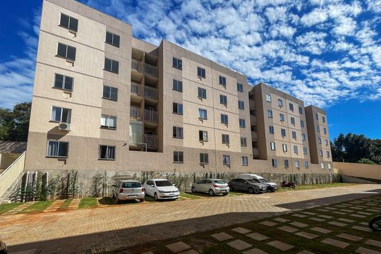 Fachada Prédio de apartamento para alugar com 2 quartos, 49m² em Jardim Ipes, Cotia
