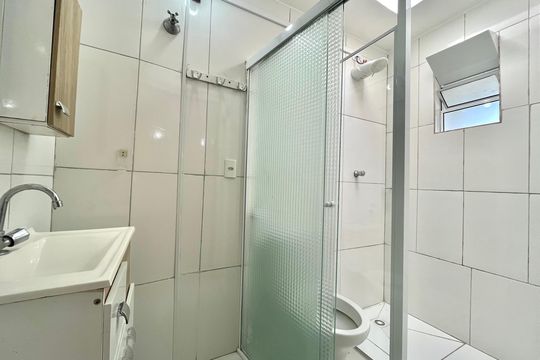 Banheiro de apartamento para alugar com 2 quartos, 70m² em Jardim Jabaquara, São Paulo