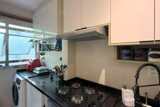 Área de Serviço de apartamento à venda com 2 quartos, 52m² em Jardim Arco-iris, Diadema