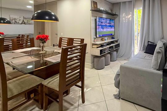 Apartamento à venda com 2 quartos, 52m² em Jardim Arco-iris, Diadema