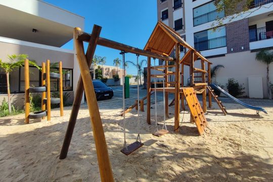 Área comum - Playground de apartamento para alugar com 2 quartos, 66m² em Swiss Park, Campinas