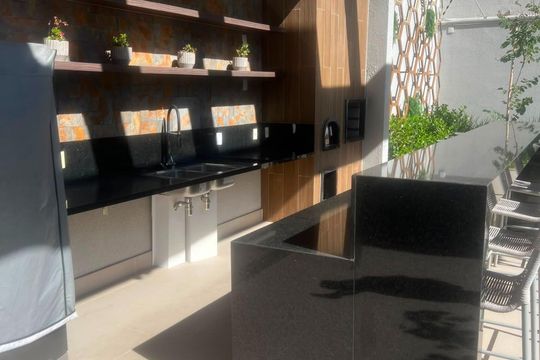 Espaço Gourmet de apartamento para alugar com 2 quartos, 30m² em Pinheiros, São Paulo