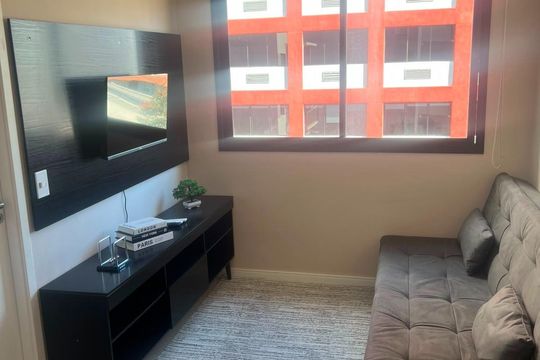 Sala de apartamento para alugar com 2 quartos, 30m² em Pinheiros, São Paulo