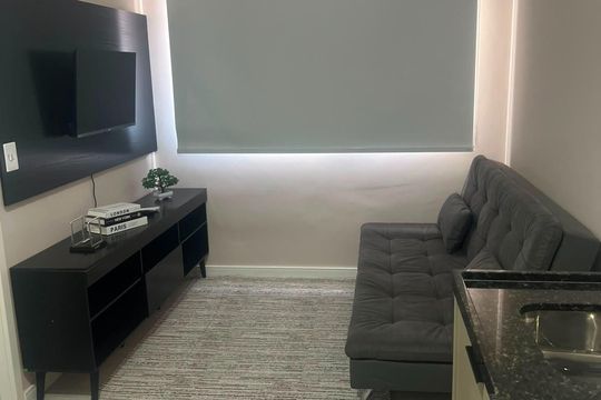 Sala de apartamento para alugar com 2 quartos, 30m² em Pinheiros, São Paulo
