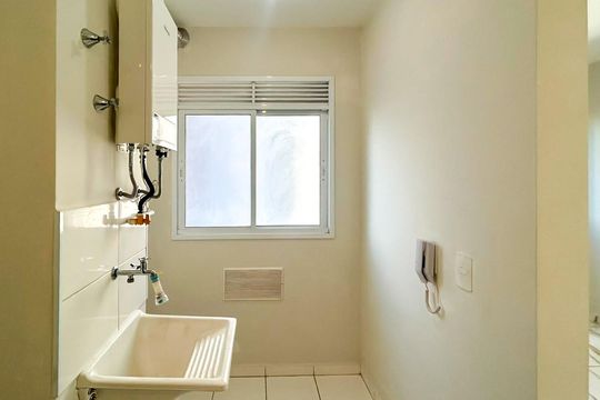 Área de Serviço de apartamento para alugar com 2 quartos, 35m² em Pedreira, São Paulo
