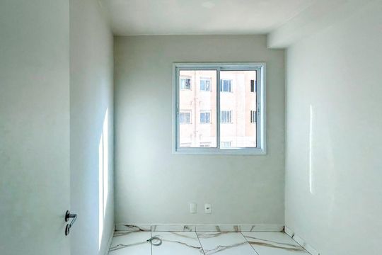Quarto 2 de apartamento para alugar com 2 quartos, 35m² em Pedreira, São Paulo