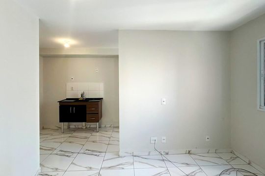 Sala de apartamento para alugar com 2 quartos, 35m² em Pedreira, São Paulo