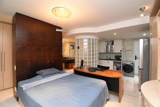Kitnet/Studio para alugar com 1 quarto, 35m² em Campina do Siqueira, Curitiba