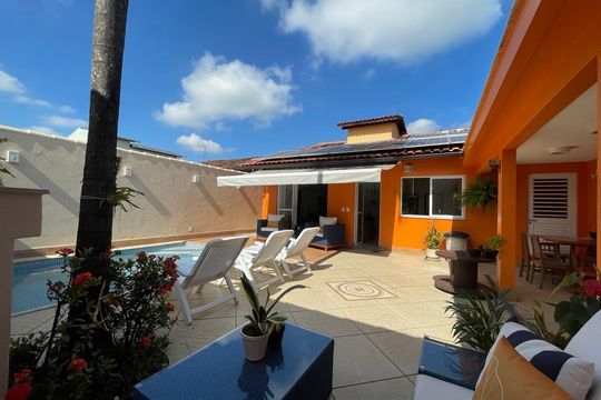 Quintal de casa de condomínio à venda com 3 quartos, 250m² em Taquara, Rio de Janeiro