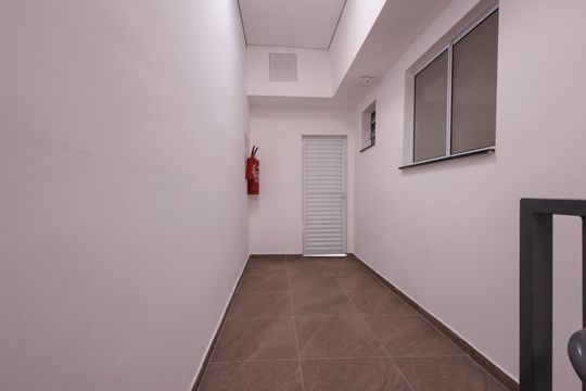 Área comum de kitnet/studio para alugar com 1 quarto, 25m² em Areão, Taubaté