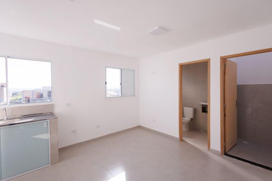 Kitnet/Studio para alugar com 1 quarto, 17m² em Areão, Taubaté