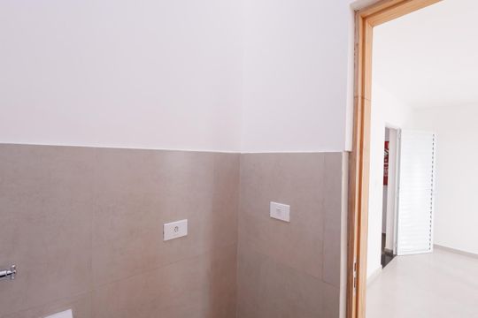 Área de Serviço de kitnet/studio para alugar com 1 quarto, 17m² em Areão, Taubaté
