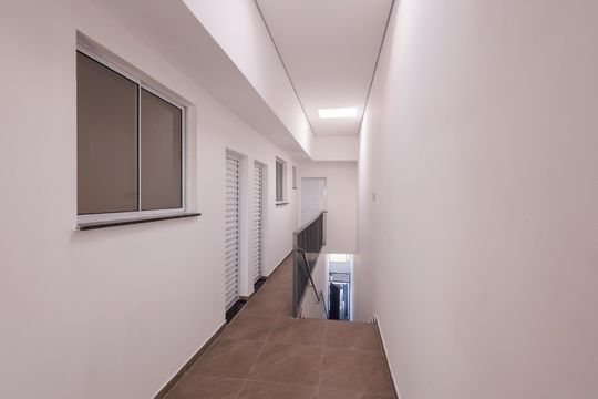 Área comum de kitnet/studio para alugar com 1 quarto, 17m² em Areão, Taubaté