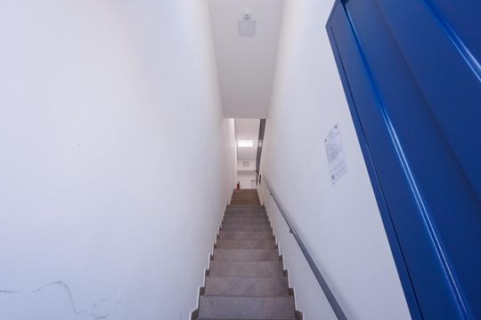 Área comum de kitnet/studio para alugar com 1 quarto, 17m² em Areão, Taubaté