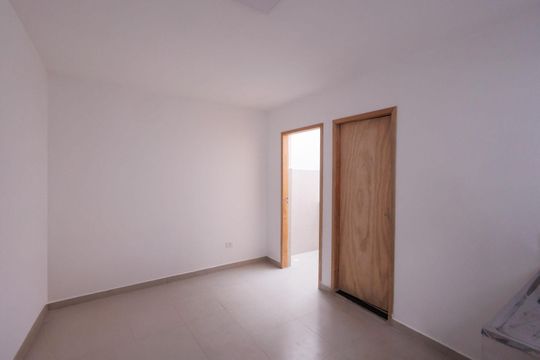Quarto e Cozinha de kitnet/studio para alugar com 1 quarto, 25m² em Areão, Taubaté