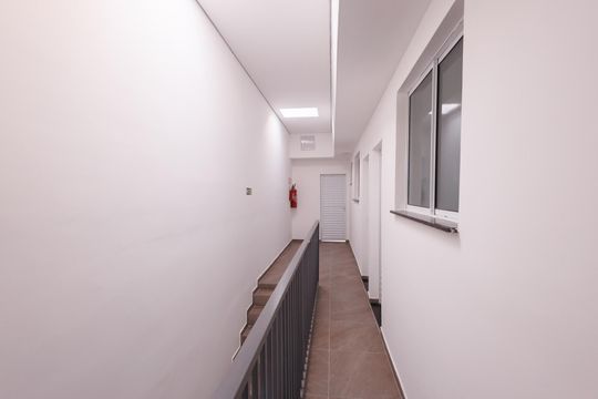 Área comum de kitnet/studio para alugar com 1 quarto, 25m² em Areão, Taubaté
