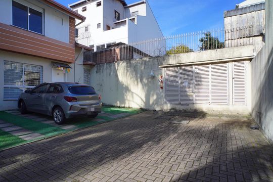 Fachada de casa de condomínio para alugar com 2 quartos, 119m² em Partenon, Porto Alegre