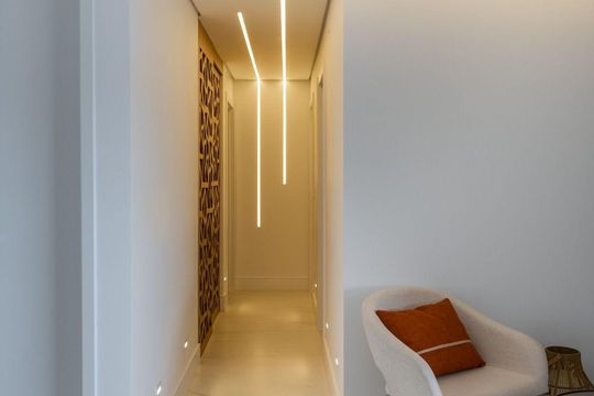 Corredor de apartamento à venda com 3 quartos, 135m² em Vila Mascote, São Paulo